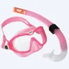 Discount Aqualung Combo snorkelsæt til børn (4-8) - Combo Mix - Lyserød/hvid