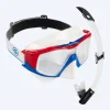 Discount Aqualung Combo snorkelsæt til junior - Vita - Hvid/sort