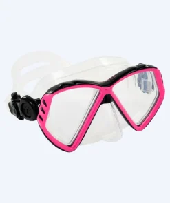 Sale Aqualung dykkermaske til børn (8-18) - Cub - Sort/pink
