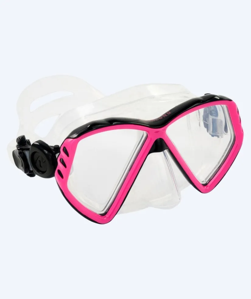 Sale Aqualung dykkermaske til børn (8-18) - Cub - Sort/pink