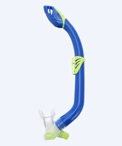 Discount Aqualung full-dry snorkel til børn - Baffin - Mørkeblå/grøn