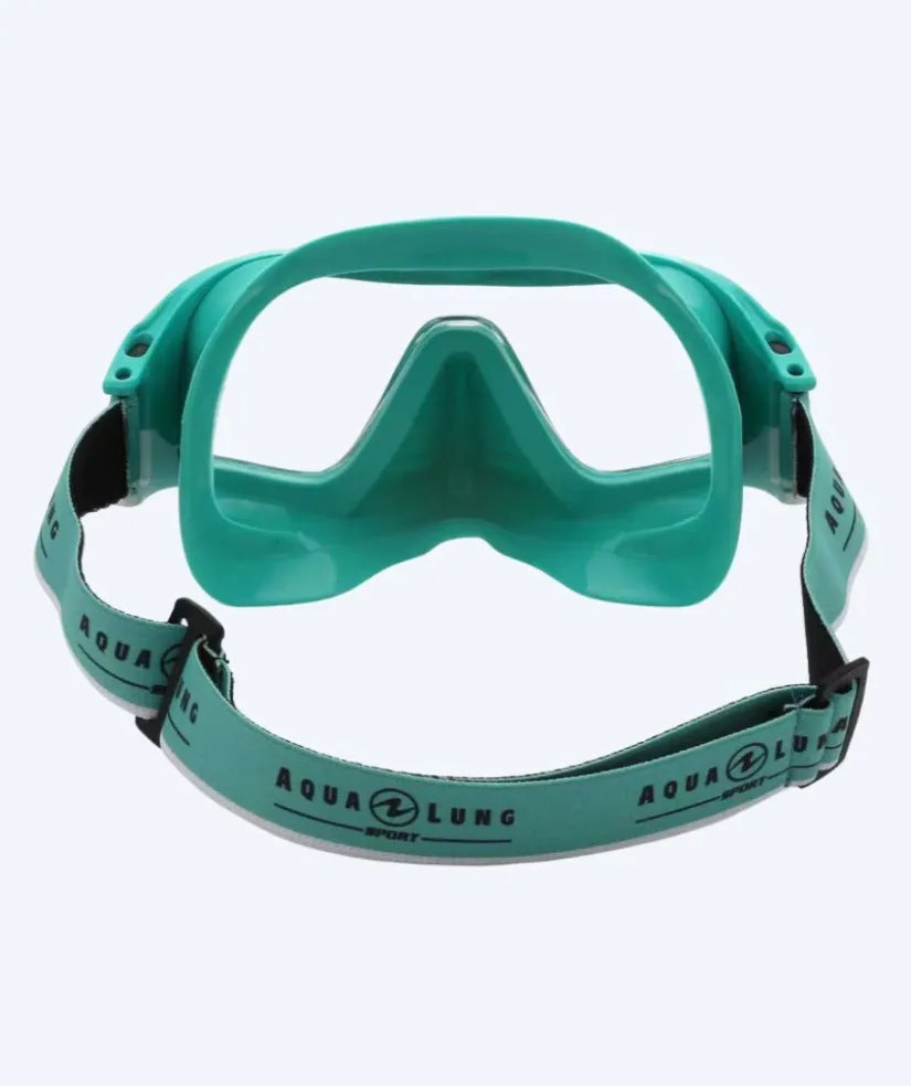 Hot Aqualung svømmemaske til voksne - Versa - Blå/hvid