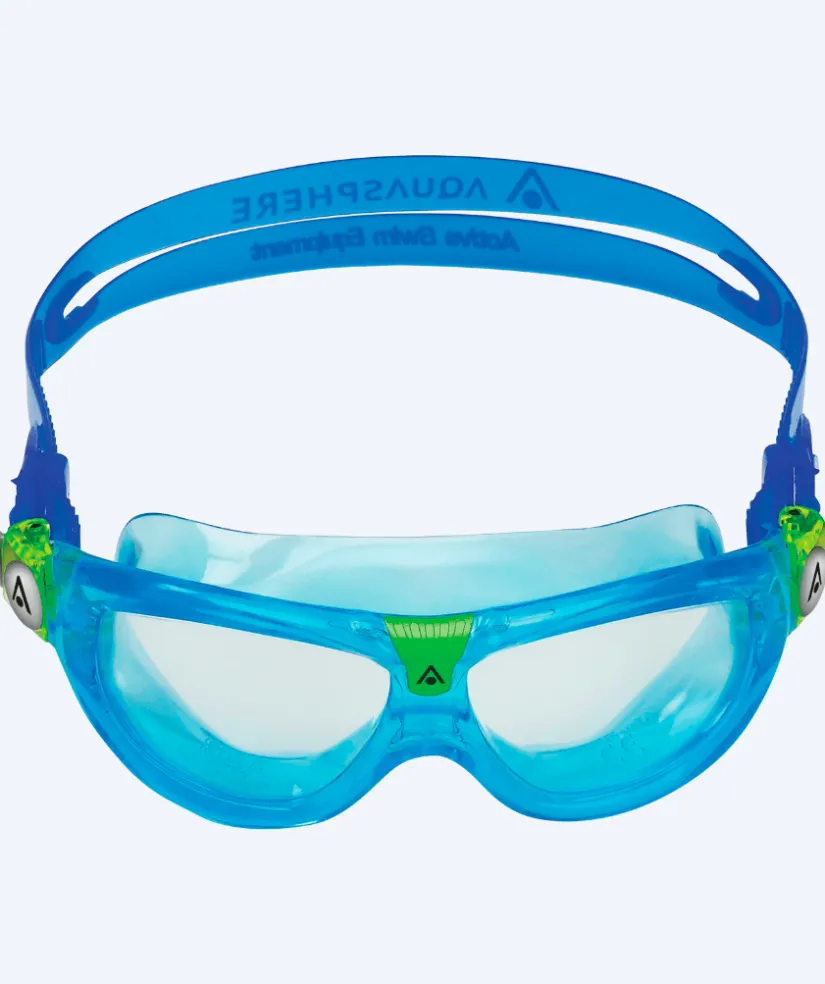 New Aquasphere dykkerbriller til børn (3-10) - Seal 2 - Turkis
