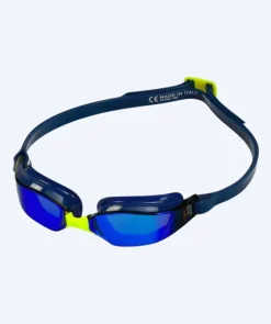 Online Aquasphere konkurrence svømmebriller - Xceed A1 - Mørkeblå/gul