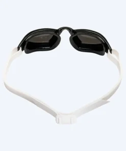Hot Aquasphere konkurrence svømmebriller - Xceed A1 - Hvid/sort (Smoke linse)