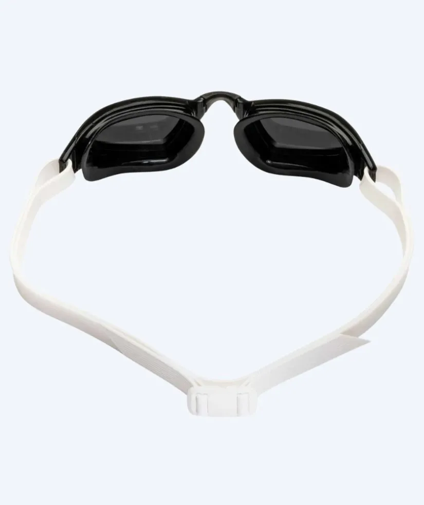 Clearance Aquasphere konkurrence svømmebriller - Xceed A1 - Hvid/sort (Mirror linse)
