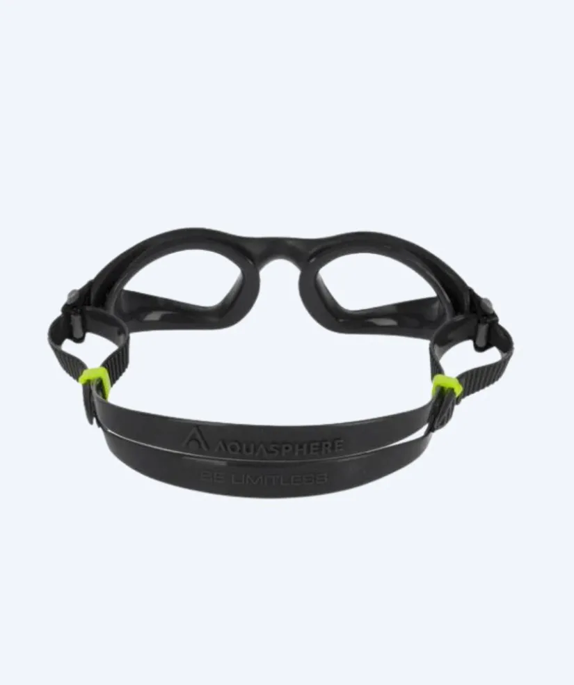 Clearance Aquasphere motions dykkerbriller - Kayenne - Sort/grøn