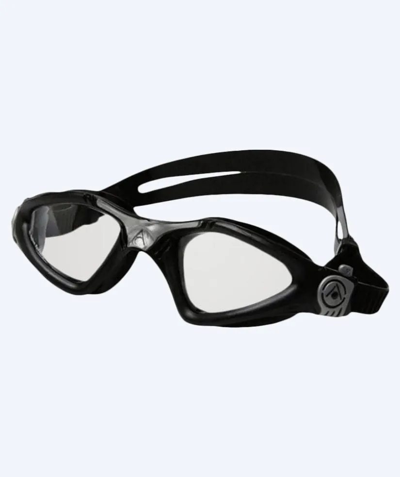 Hot Aquasphere motions dykkerbriller - Kayenne - Sort/sølv