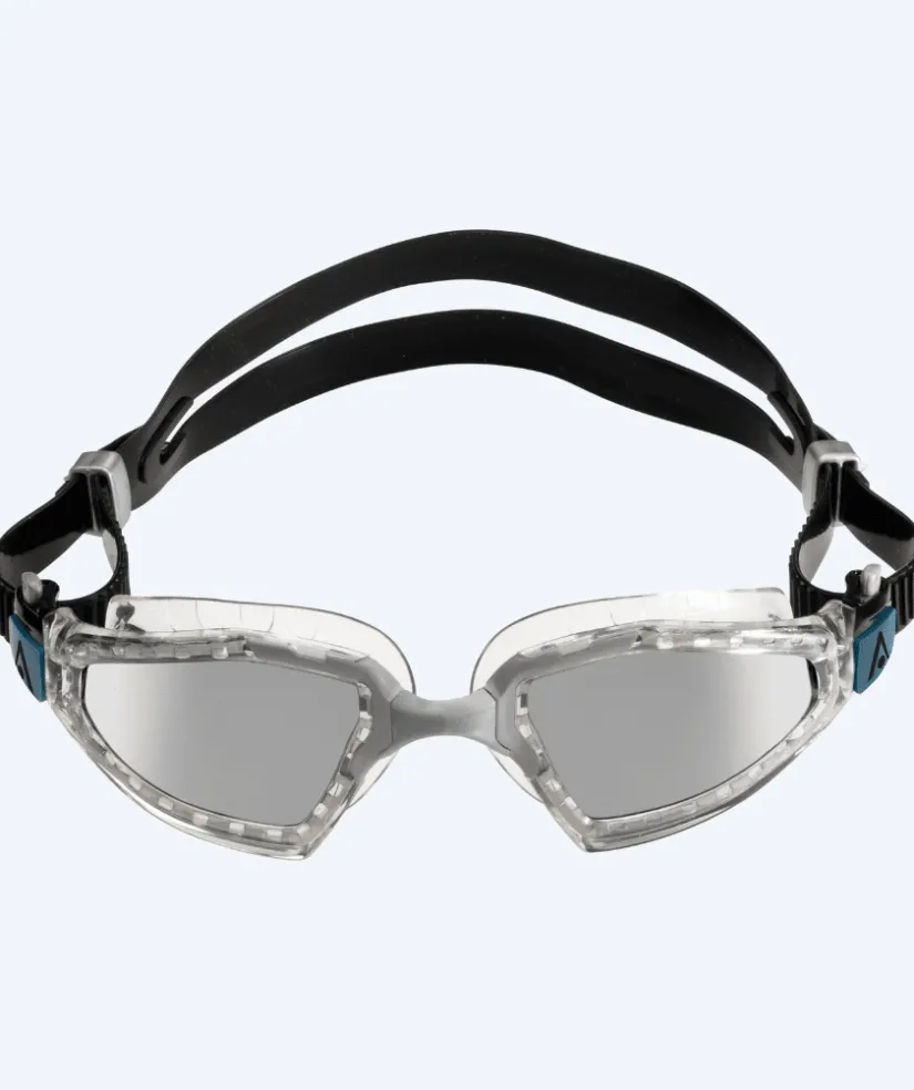 Clearance Aquasphere motions dykkerbriller - Kayenne Pro - Klar/grå