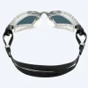 Hot Aquasphere motions svømmebriller - Kayenne Pro - Sort/klar (Smoke linse)