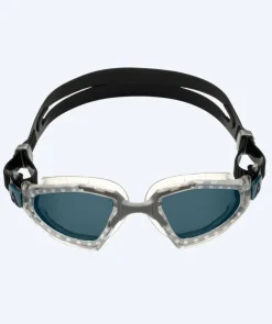 Hot Aquasphere motions svømmebriller - Kayenne Pro - Sort/klar (Smoke linse)