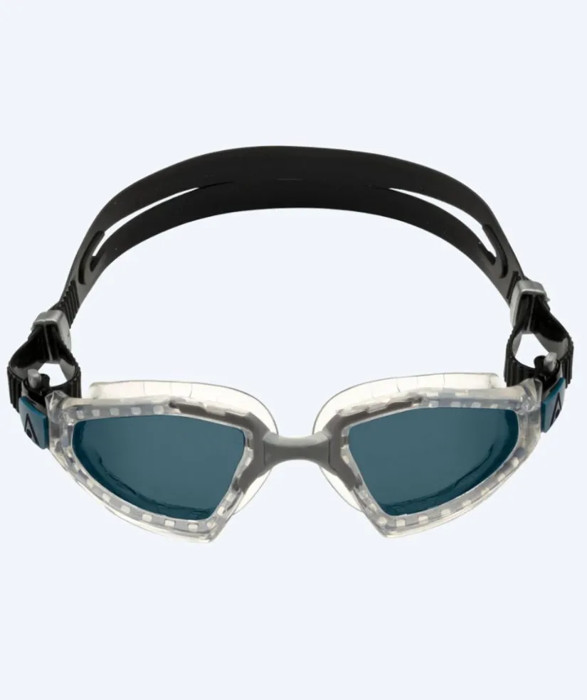 Hot Aquasphere motions svømmebriller - Kayenne Pro - Sort/klar (Smoke linse)