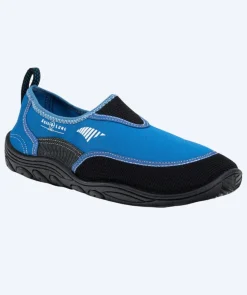 Aquasphere neopren badesko til voksne - Beachwalker RS - Blå/sort