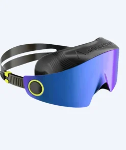 New Aquasphere svømmemaske - DEFY. Ultra Indigo - Sort/blå (Mirror linse)