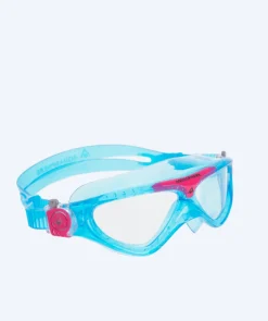 Hot Aquasphere svømmemaske til junior (6-12) - Vista - Klar/pink