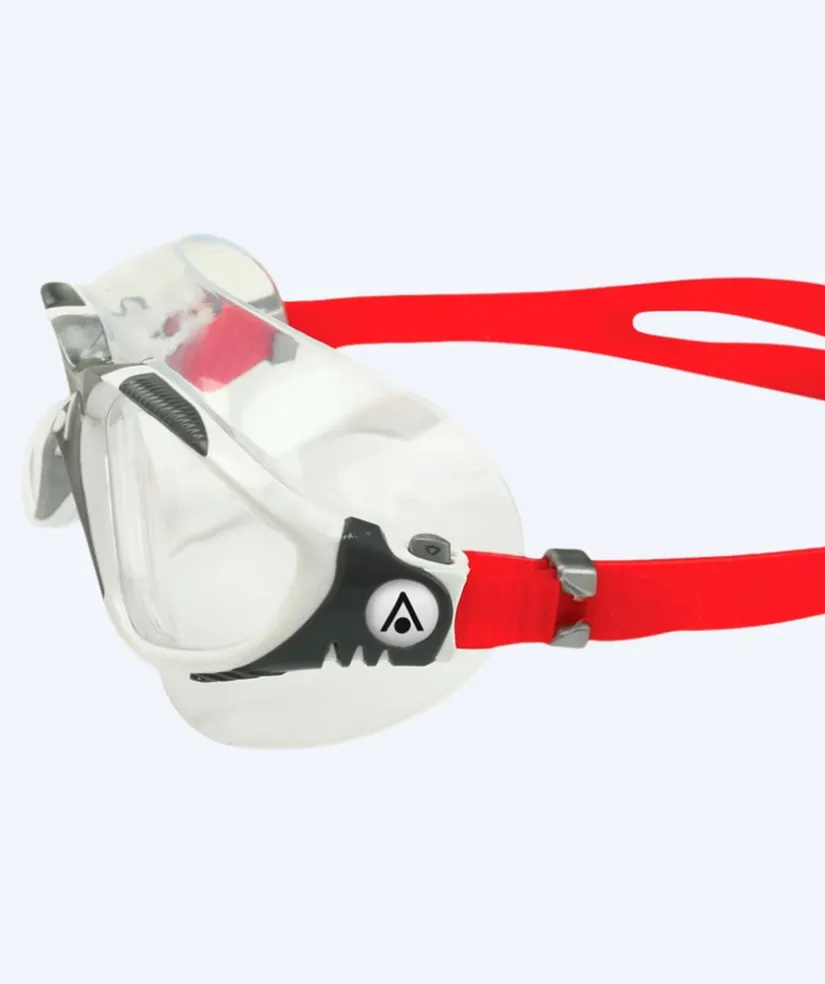 Best Aquasphere svømmemaske - Vista - Hvid/rød