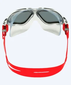 Discount Aquasphere svømmemaske - Vista - Hvid/rød (Smoke linse)