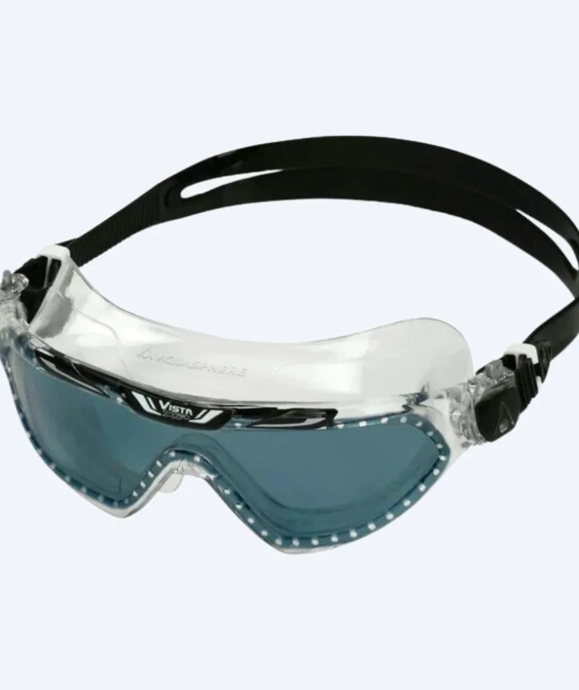 Sale Aquasphere svømmemaske - Vista XP - Sort (Smoke linse)