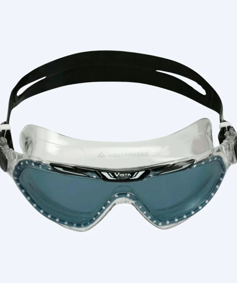 Sale Aquasphere svømmemaske - Vista XP - Sort (Smoke linse)