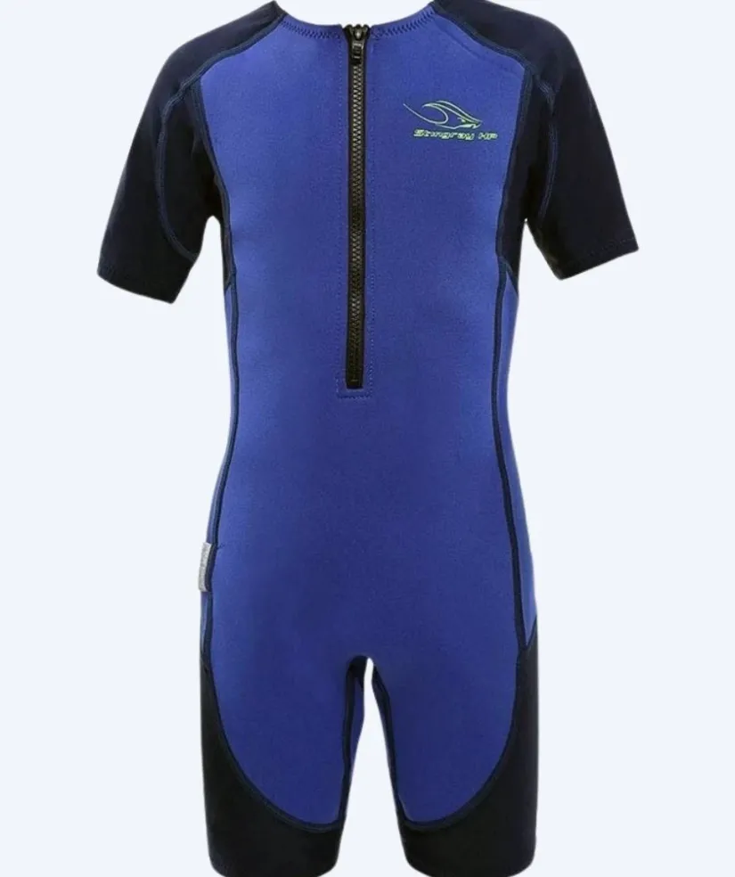 New Aquasphere våddragt til børn (1-12) - Stingray - Blå