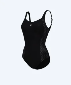 Hot Arena badedragt i plus size til damer - Bodylift Laura - Sort