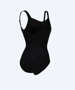 Hot Arena badedragt i plus size til damer - Bodylift Laura - Sort