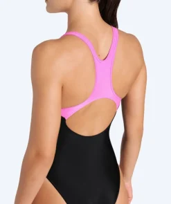 Clearance Arena badedragt til damer - Lights - Sort/pink