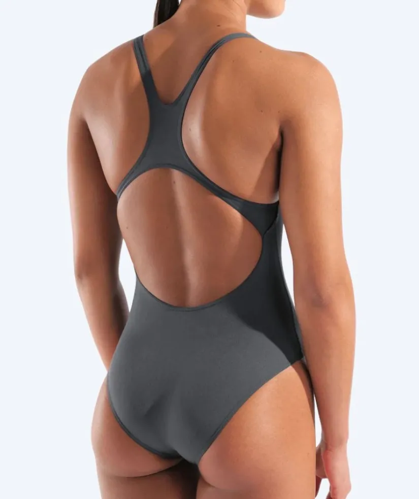 Outlet Arena badedragt til damer - Solid Swim Pro - Grå