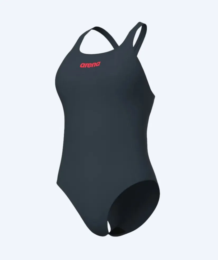 Outlet Arena badedragt til damer - Solid Swim Pro - Grå