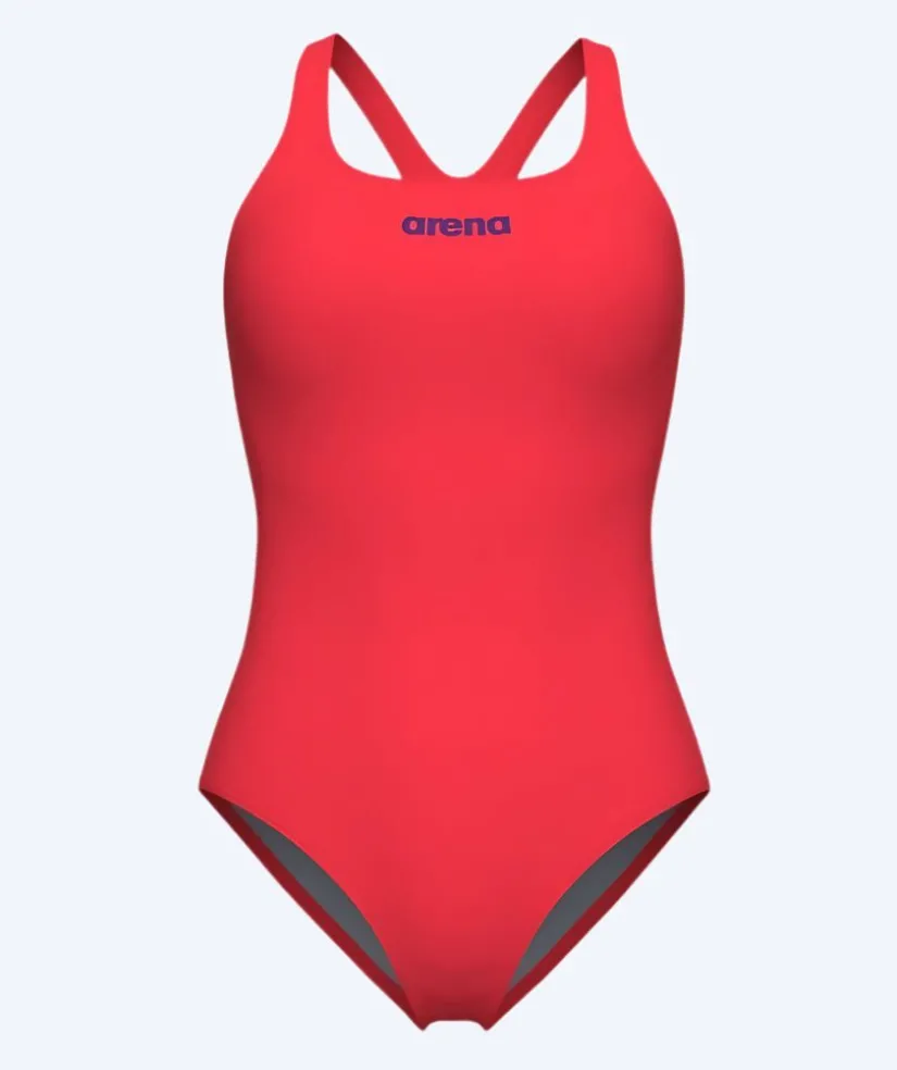 Best Arena badedragt til damer - Solid Swim Pro - Orange