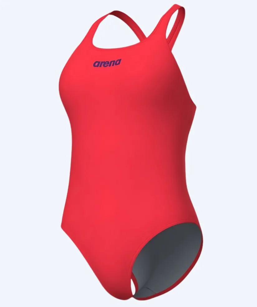 Best Arena badedragt til damer - Solid Swim Pro - Orange