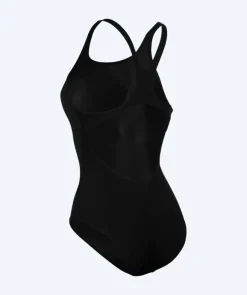 Best Arena badedragt til damer - Team Swim Pro Solid - Sort