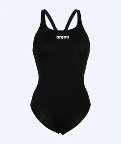 Best Arena badedragt til damer - Team Swim Pro Solid - Sort