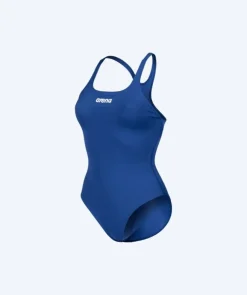 Sale Arena badedragt til damer - Team Swim Pro Solid - Blå