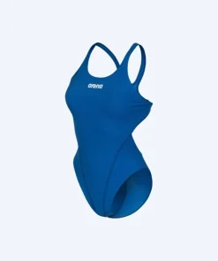 Outlet Arena badedragt til damer - Team Swim Tech Solid - Blå