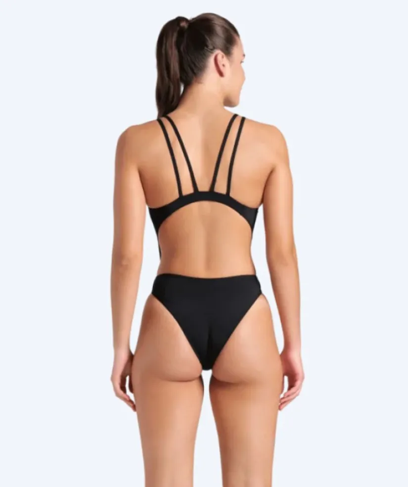 Discount Arena badedragt til damer - Tech Multi Solid - Sort