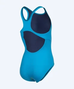 Hot Arena badedragt til piger - Bay Swim Pro Back - Lyseblå/pink