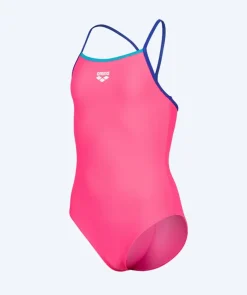 Best Arena badedragt til piger - Light Drop Solid - Pink