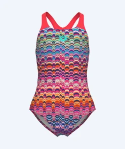 Discount Arena badedragt til piger - Ondulation - Multi/orange