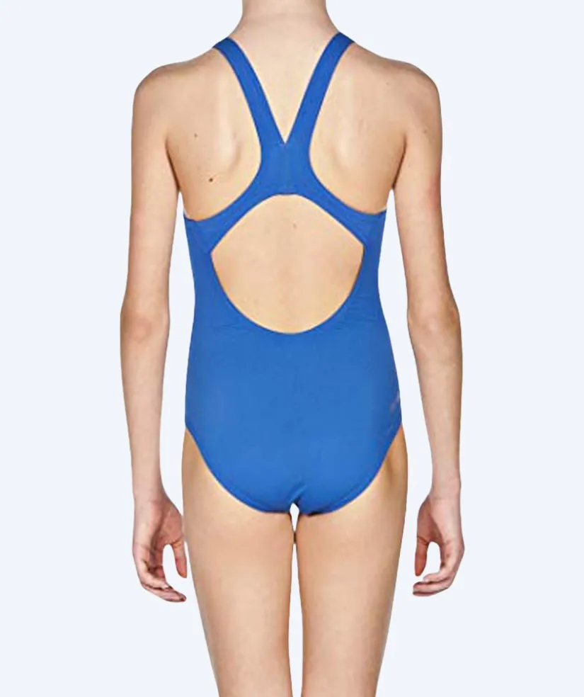 Arena badedragt til piger - Solid Swim Pro - Lyseblå