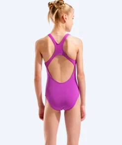 Outlet Arena badedragt til piger - Team Swim Pro Solid - Pink