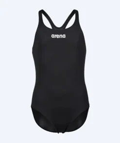 Outlet Arena badedragt til piger - Team Swim Pro Solid - Sort