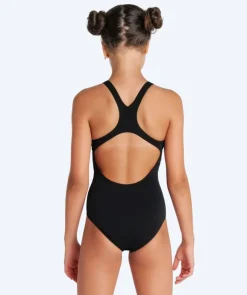Outlet Arena badedragt til piger - Team Swim Pro Solid - Sort
