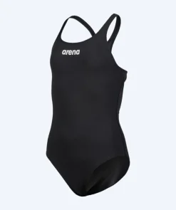 Outlet Arena badedragt til piger - Team Swim Pro Solid - Sort