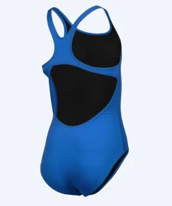 Clearance Arena badedragt til piger - Team Swim Pro Solid - Lyseblå