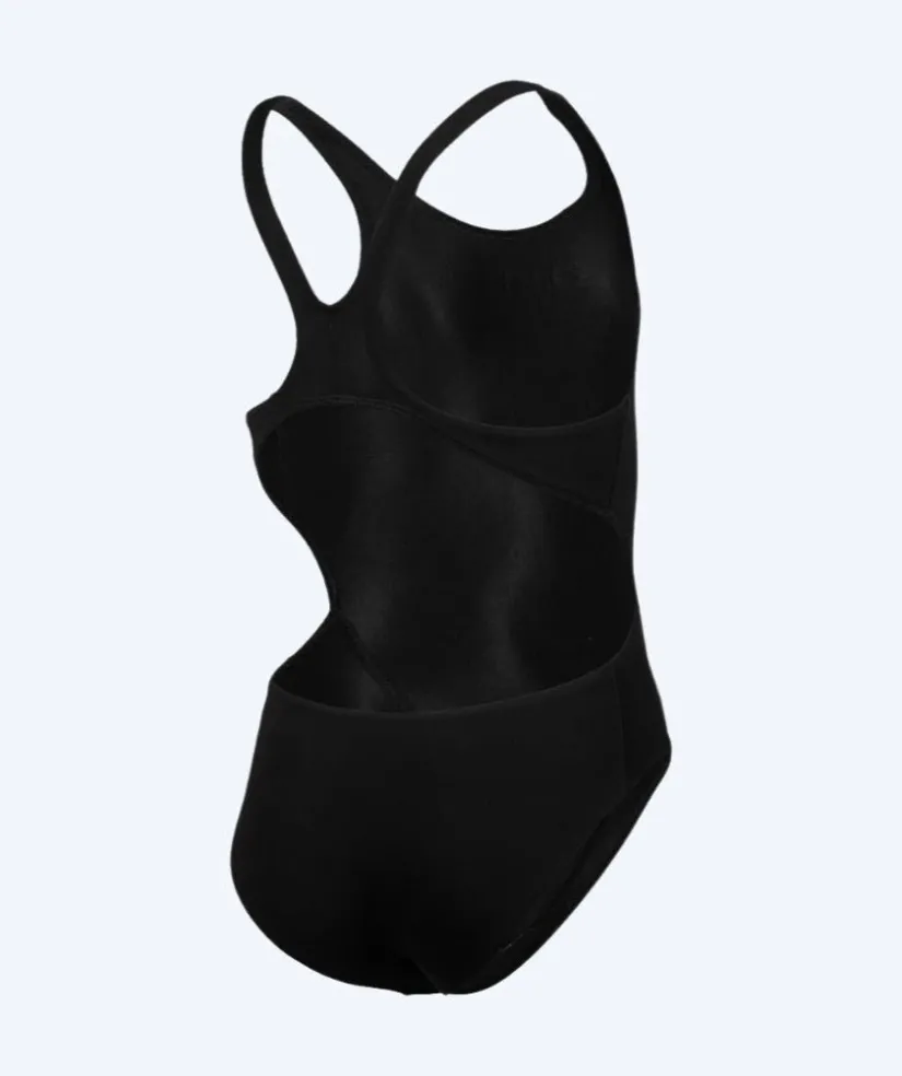 Best Arena badedragt til piger - Team Swim Tech Solid - Sort