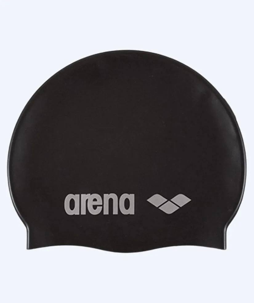 Arena badehætte - Classic Silicone - Sort