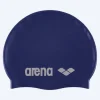Clearance Arena badehætte - Classic Silicone - Mørkeblå