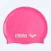 Hot Arena badehætte - Classic Silicone - Lyserød