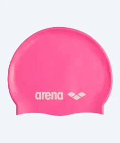 Hot Arena badehætte - Classic Silicone - Lyserød